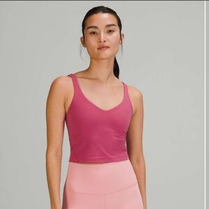 Lululemon Align Tank, Size 8, Pink Lychee 💕